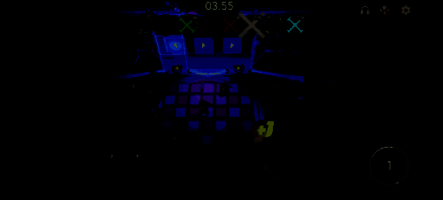 《太空杀》小心伪人玩法新地图节奏迪厅场景，玩家在舞池中展开紧张对战