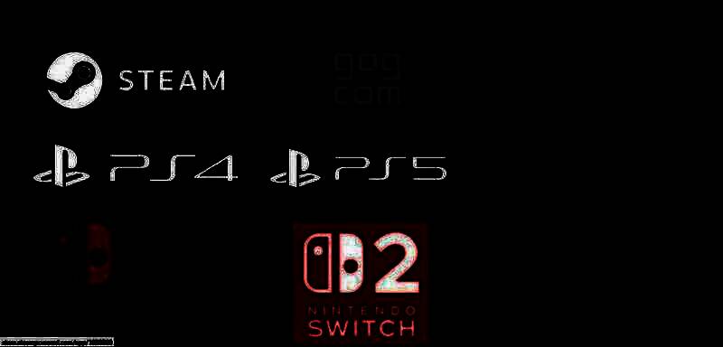 《空洞骑士：丝之歌》官方网站截图，显示新增的PS4和Switch2平台标识