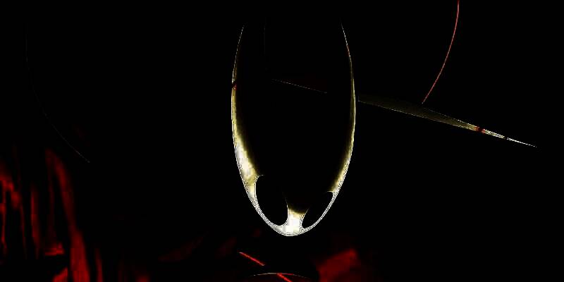 《丝之歌》角色设定图，展示主角黄蜂女在新昆虫王国中的战斗姿态