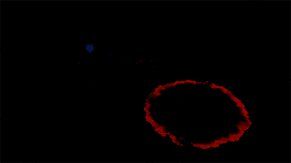 阵容实战截图，展示陆空双打与群体控制效果