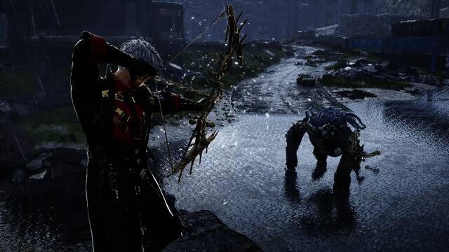 技能发动时的华丽特效画面，展现术式的多样性和视觉冲击力