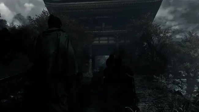 游戏中的清水寺场景，建筑细节逼真，仿佛置身于真实的京都古刹