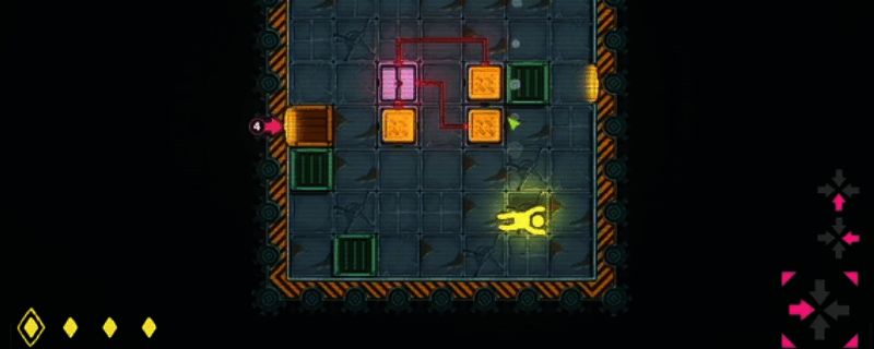 游戏宣传图展示了一间充满机关与谜题的密室环境，整体风格神秘而紧张