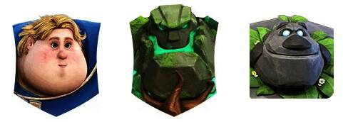 阵容劣势说明图示展示缺乏治疗与单体爆发问题