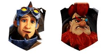 双核心阵容站位图示，前后排分布合理，战斗节奏紧凑