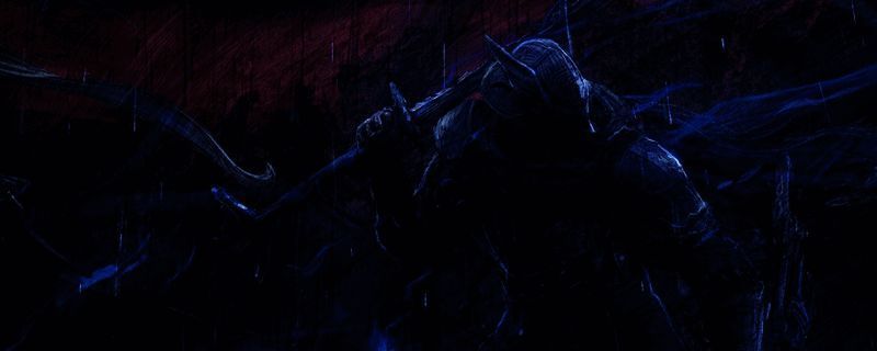 艾尔登法环黑夜君临风暴突袭场景，角色进入巨大圆顶准备迎战Boss