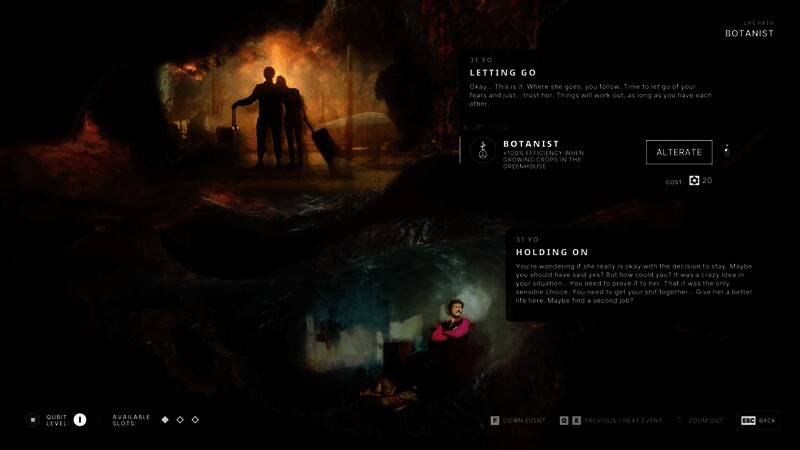 主角与分身之间发生冲突场景，情绪张力十足