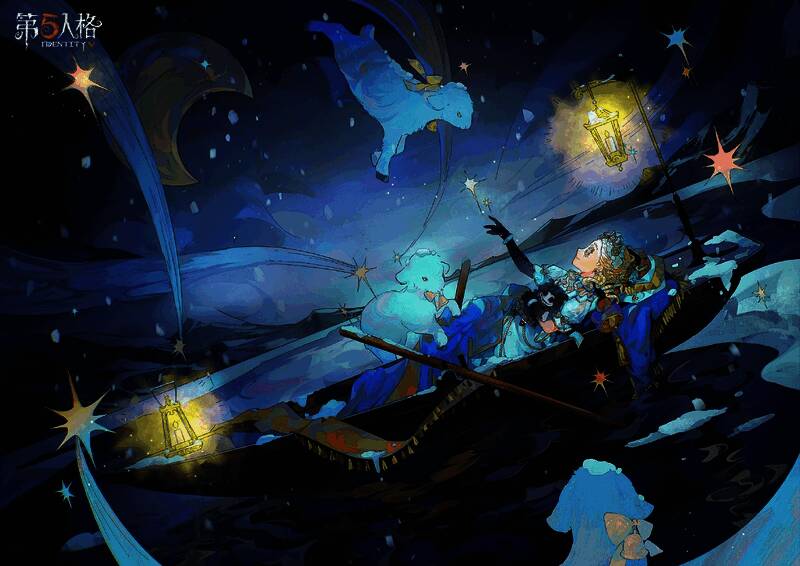 《第五人格》冬至线下活动现场全景，玩家与COSER互动打卡