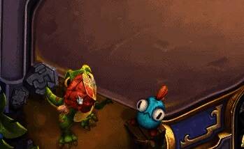 玩家抚摸暴龙王尾巴与身体的互动画面