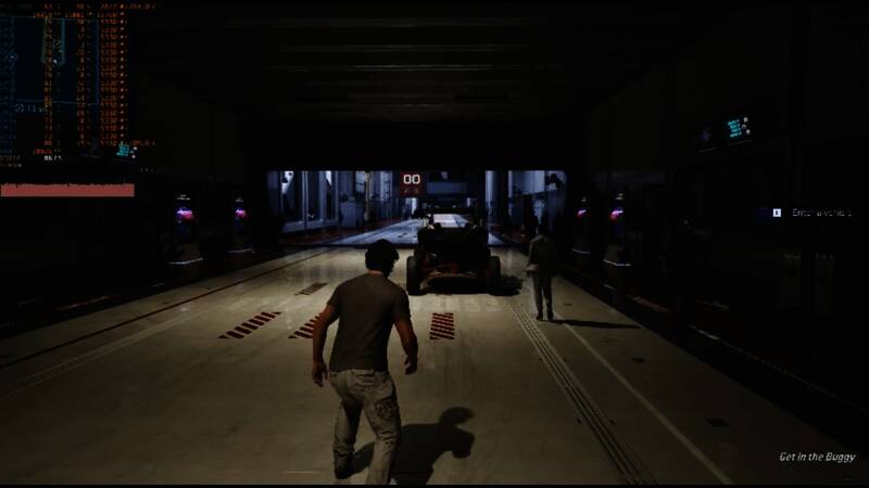 战斗场景中，角色与敌人交战，背景特效华丽但画面卡顿明显