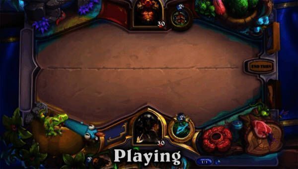 玩家与宠物互动界面展示，界面下方有多个小道具按钮可触发不同动作