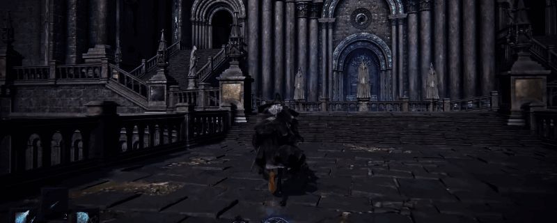 隐城诺克拉缇欧地图标记示意图，显示城市轮廓与特殊符号