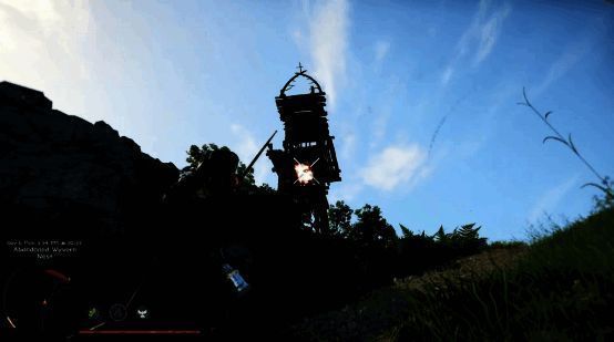 《红色沙漠》宣传海报，多位角色并肩而立，背景为浩瀚沙漠与城堡轮廓