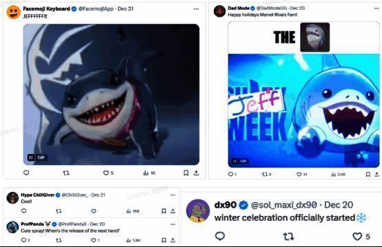 贺卡饰品展示图，包含多种风格的装饰元素