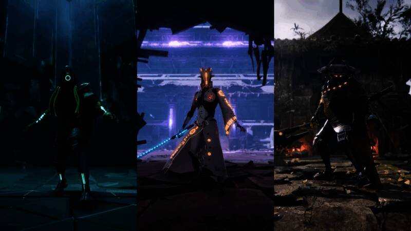 角色切换瞬间特写，展示出双形态战斗系统的切换流畅度与视觉冲击力