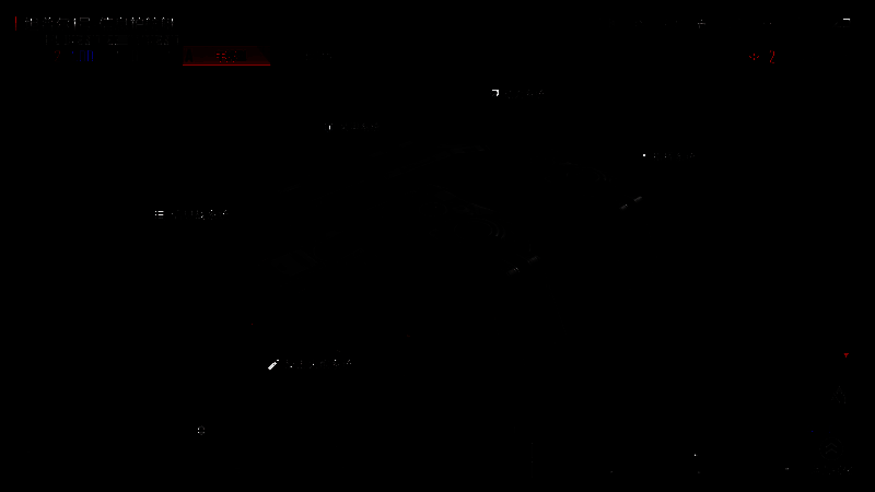 坦普尔1号参与战斗场景，电子干扰效果炫目