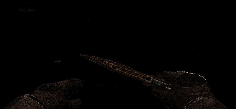 赢家匕首攻击动作演示，左右挥砍接刺击动作迅速