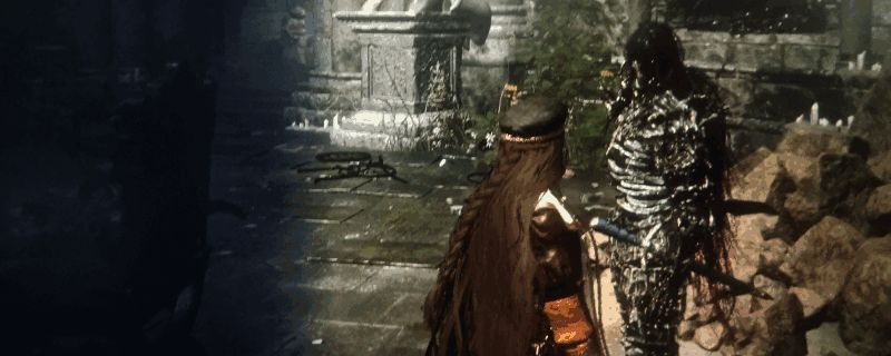 复仇者支线第一步：与女爵互动场景截图