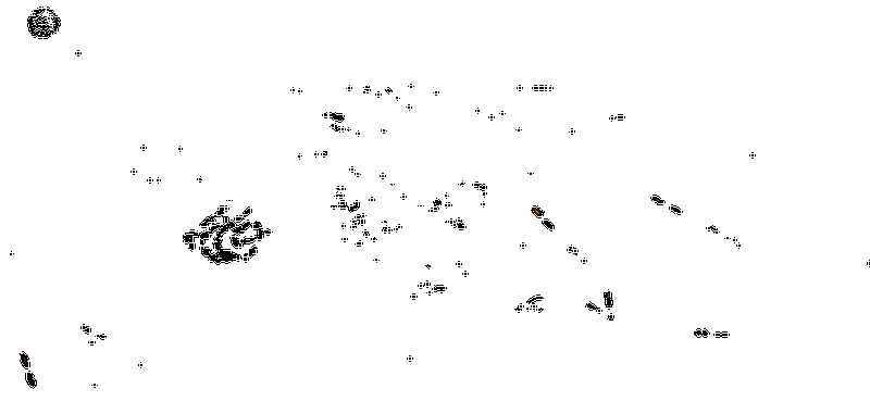 火绒·AK12枪械涂装展示，迷彩绿色与棕褐色握把形成鲜明对比