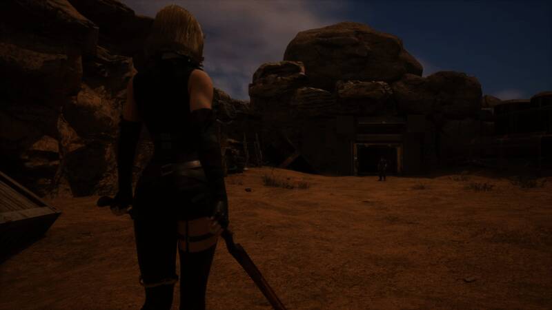 《灵拳》技能释放动画，光影效果震撼人心