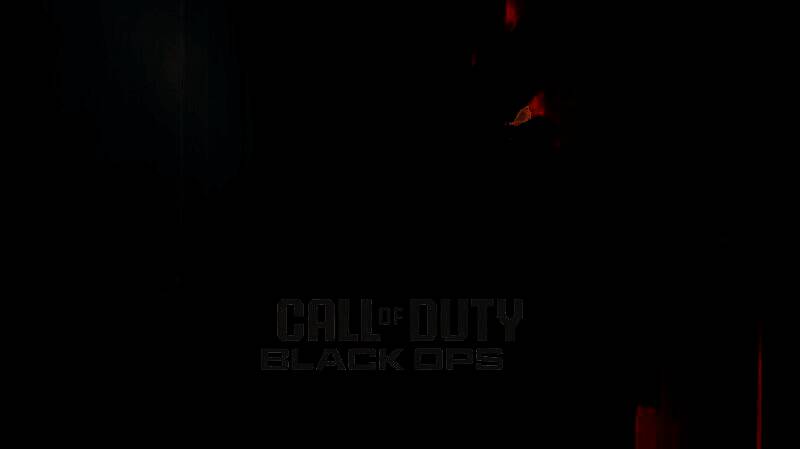 《使命召唤：黑色行动7》CG宣传片截图，展现紧张战斗氛围