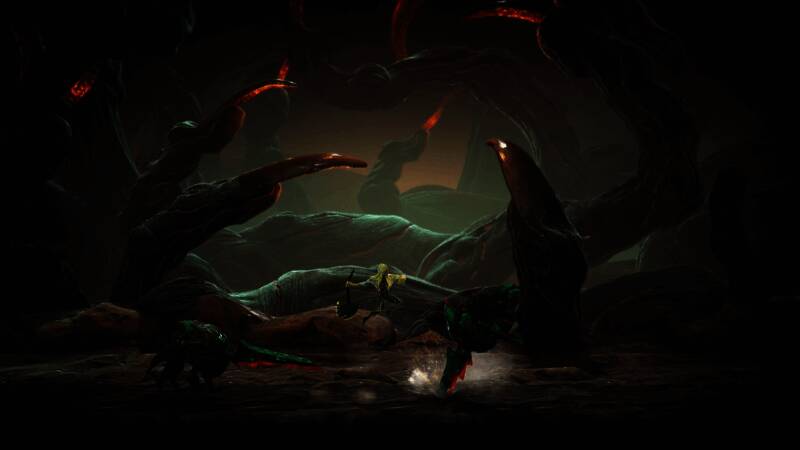 游戏主界面展示，背景为黑暗幻想风格的世界地图