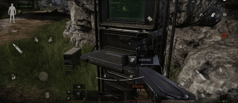 地图中新增野战补给箱和人道主义物资箱，分布于非核心区域