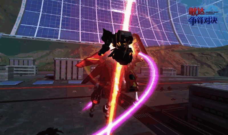 游戏内活动界面展示尊者敢达获取条件与奖励预览