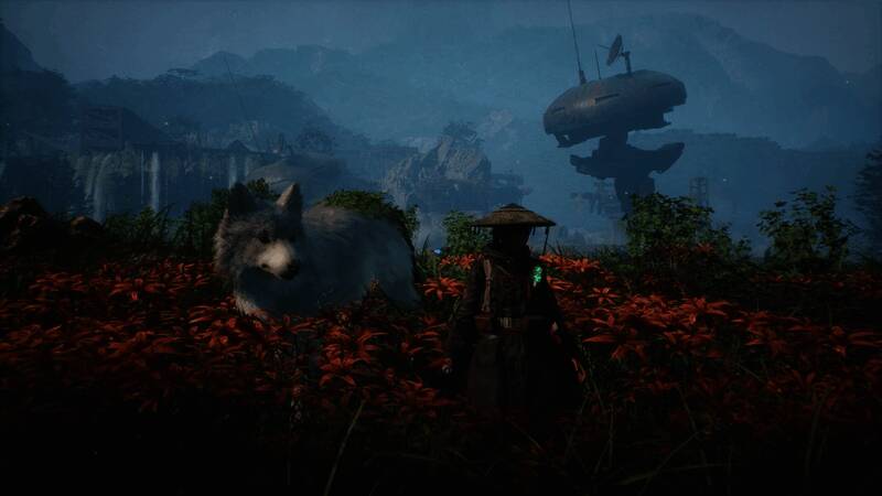 艾玛与小酷之间的互动画面，展现出深厚的羁绊关系