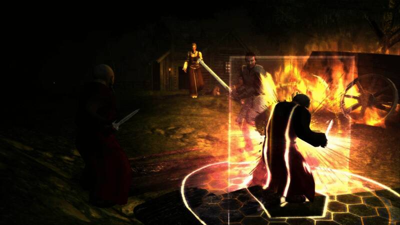 城市街景截图，NPC穿梭其中，氛围感十足