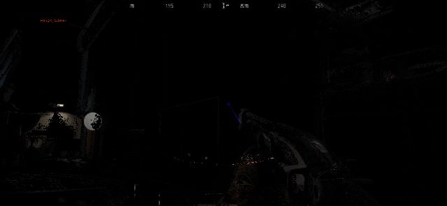 布景区现状示意图