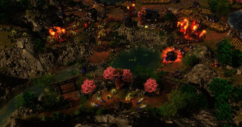 画面展示多位日本神明形象，包括手持雷电的雷神、驾驭风暴的风神以及掌控海洋的海神