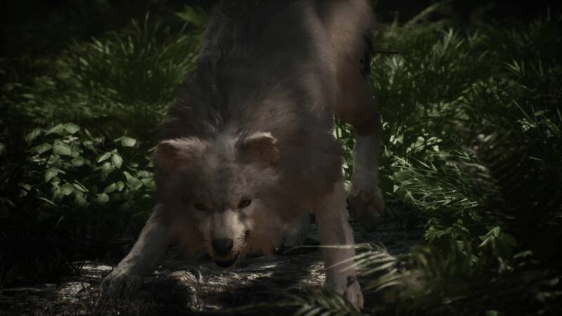 未来都市遗迹全景，天空灰暗，建筑残破，营造出末世氛围