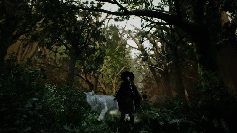 艾玛与古在夜晚篝火旁休憩，温馨感十足的画面