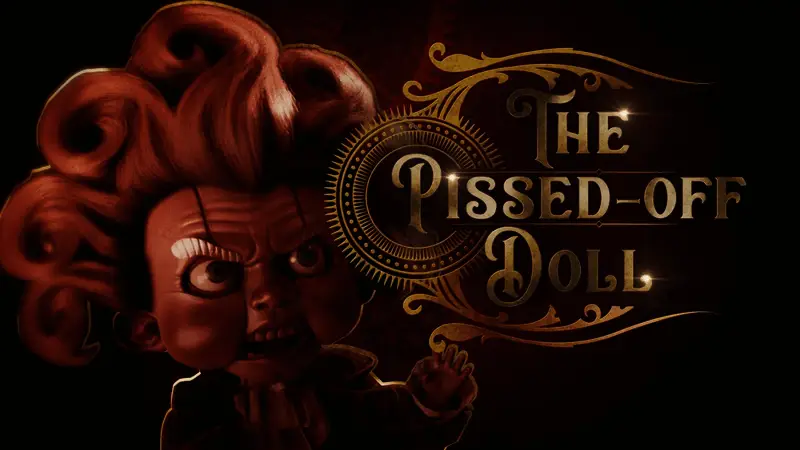 《发条革命》游戏场景展示，蒸汽朋克风格城市与机械装置交织