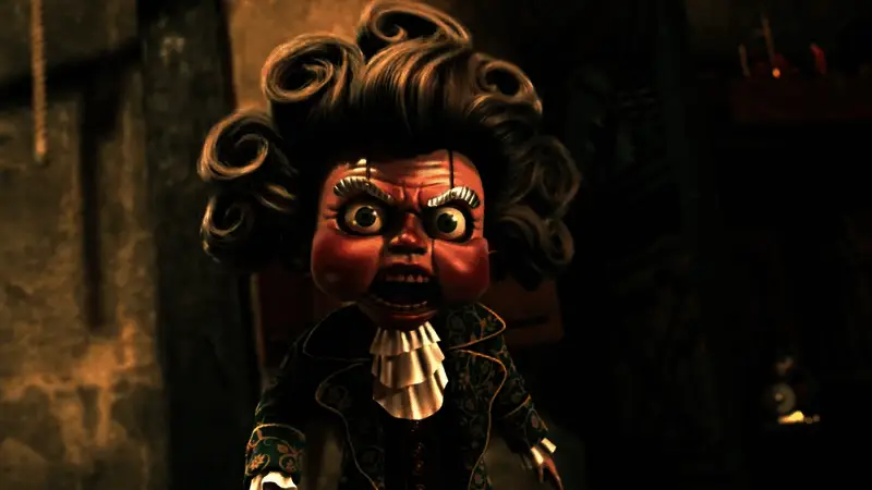 时间倒流机制演示，场景细节随时间变化动态调整