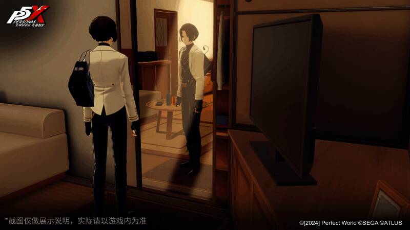 武器「灼热炼狱」展示图，火焰特效环绕，气势逼人