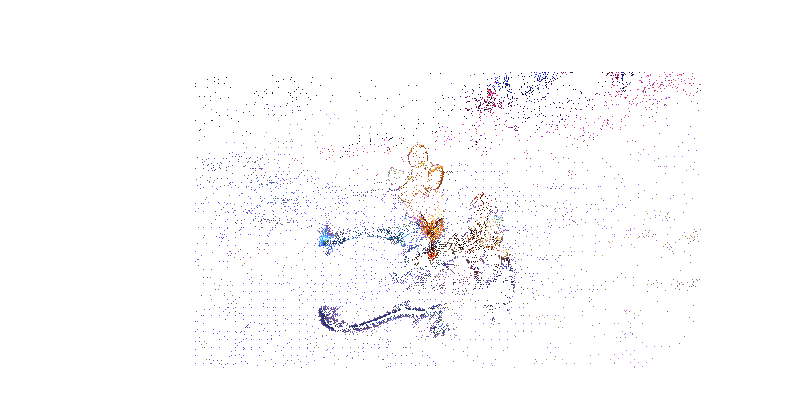 炽刃技能释放动图，火焰从天而降，敌人被瞬间吞噬