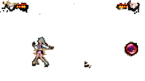 短按投掷花束轨迹演示