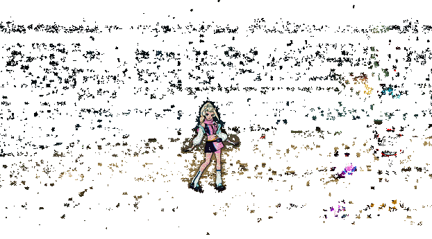 角色兑换商店界面特写