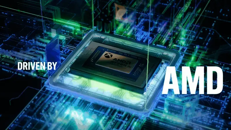 掌机背面结构示意图，展示散热孔与接口分布情况