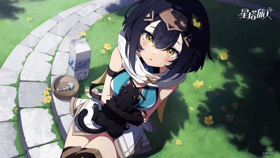 角色表情特写画面，展现细腻动画表现力与情绪变化