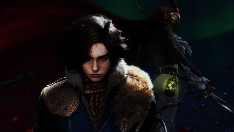 DLC场景截图，展示新增区域中的诡异氛围与细节刻画