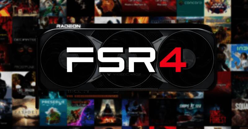 AMD Radeon RX 9000系列显卡外观展示图