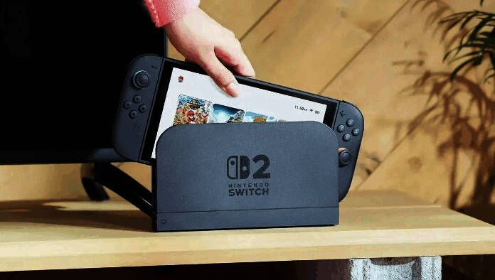 任天堂Switch 2主机外观展示，全新设计引发市场关注