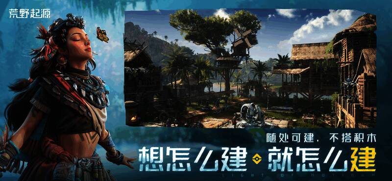 玩家创意建造作品展示，包括城堡、地下城等多种结构