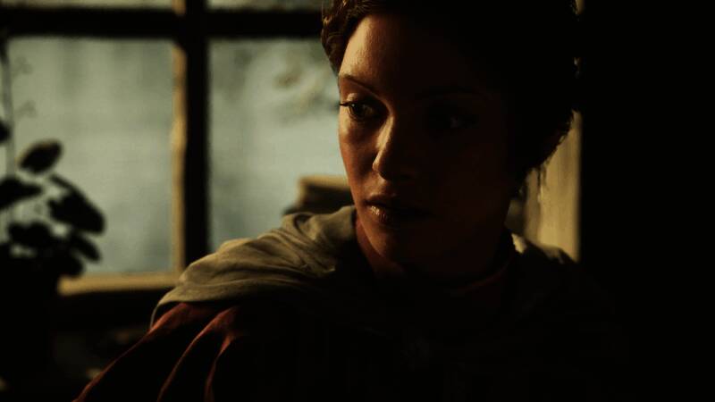 游戏场景截图，展示精致的等距视角画面与角色动作细节