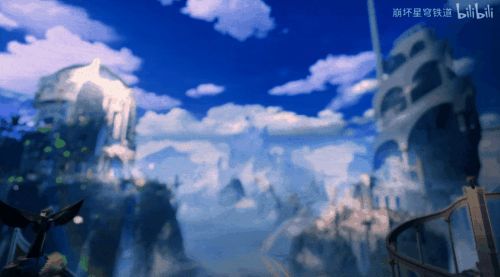 翁法罗斯城市全景，建筑风格极具古典美感