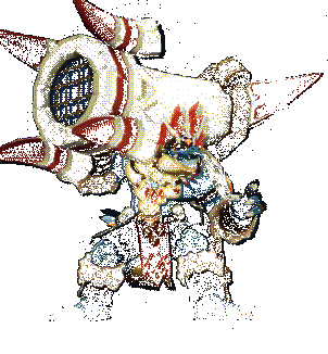 传奇巨鳄张开大嘴准备攻击，目标被定身特效束缚