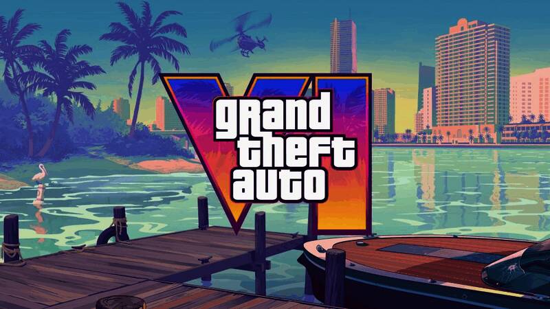 《GTA6》游戏场景展示，城市街道与角色形象清晰可见